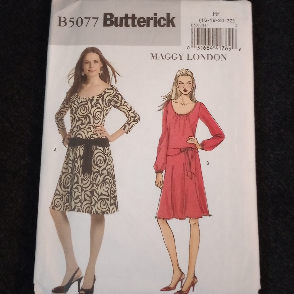 Uncut sewing patterns - Picture 4 of 9